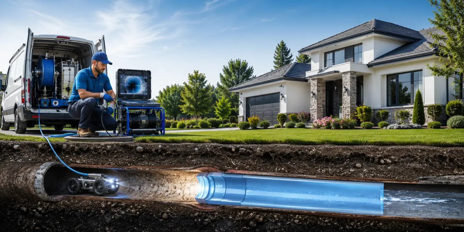 Pipe Relining information for Buckeye, WV