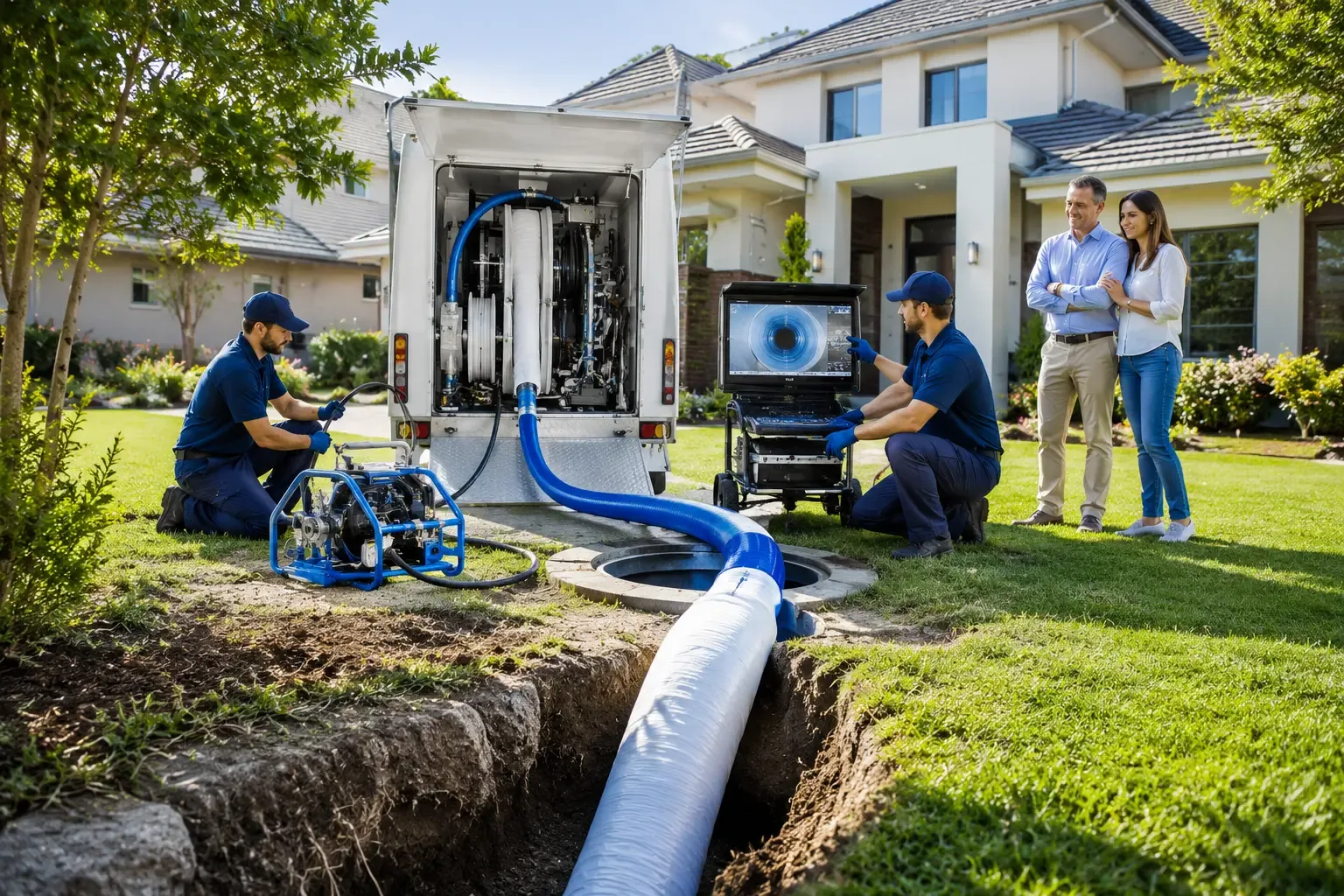 Local Pipe Relining services in Buckeye, WV